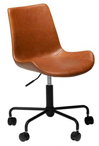 DAN-FORM Světle hnědá koženková konferenční židle DanForm Hype