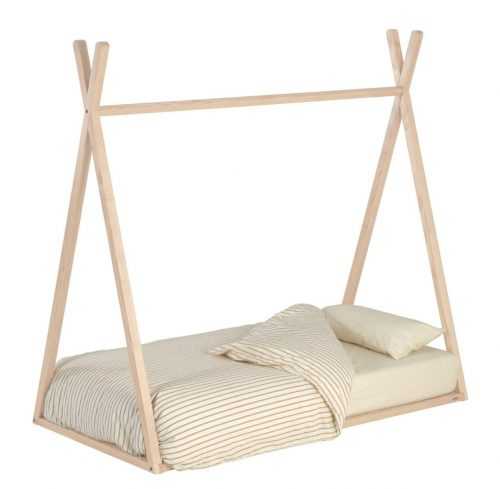Dřevěná dětská postel LaForma Maralis 70 x 140 cm