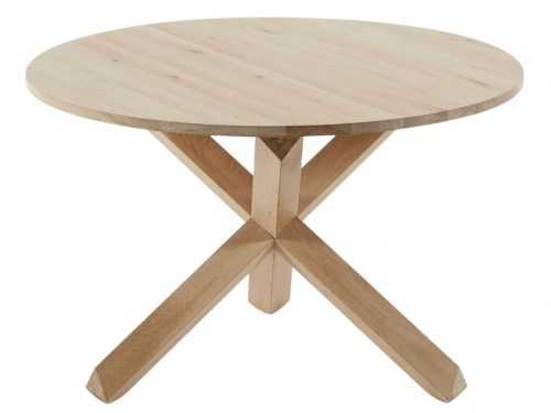 Dubový jídelní stůl LaForma Nori 120 cm