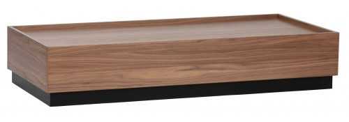 Hoorns Dřevěný konferenční stolek Tyson 135 x 60 cm