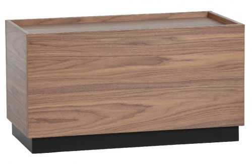 Hoorns Dřevěný konferenční stolek Tyson 40 x 82 cm
