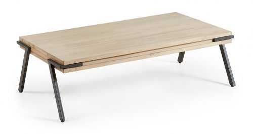 Masivní akátový konferenční stolek LaForma Disset 125 x 70 cm
