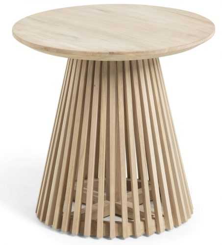 Masivní kulatý konferenční stolek LaForma Irune 50 cm