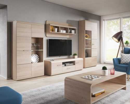 Obývací pokoj LEXI 2 LED