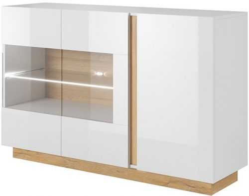 Prosklená komoda ARDEN 138