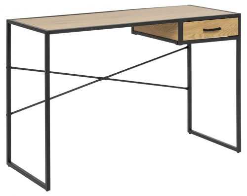 SCANDI Dubový pracovní stůl Darila 110 cm