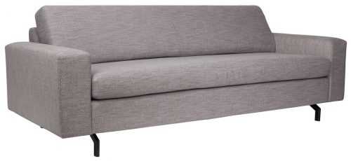 Šedá látková pohovka ZUIVER JEAN 204 cm