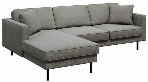 Šedá rohová látková pohovka MESONICA Kobo