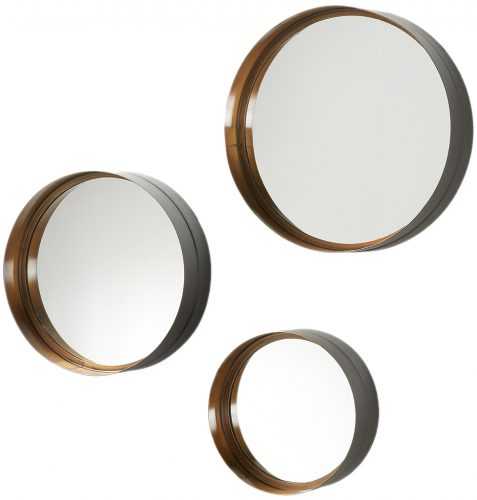 Set závěsných kulatých zrcadel LaForma Wilson