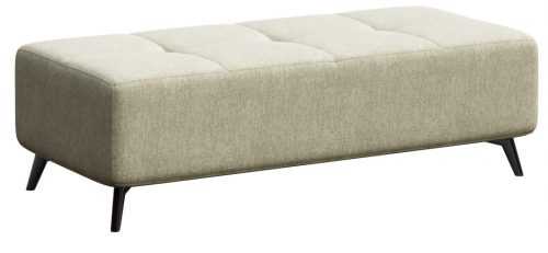 Světle béžový látkový taburet MESONICA Toro