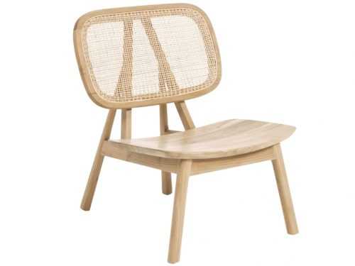 Teakové křeslo LaForma Nadra