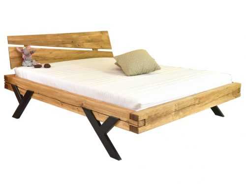 Woody Masivní dubová postel Way 180 x 200 cm