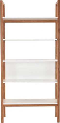 Knihovna s konstrukcí z dubového dřeva Woodman Farringdon