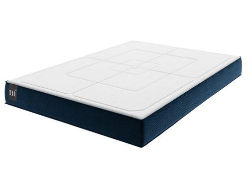 Bílá pěnová matrace MICADONI LORNE 160 x 200 cm