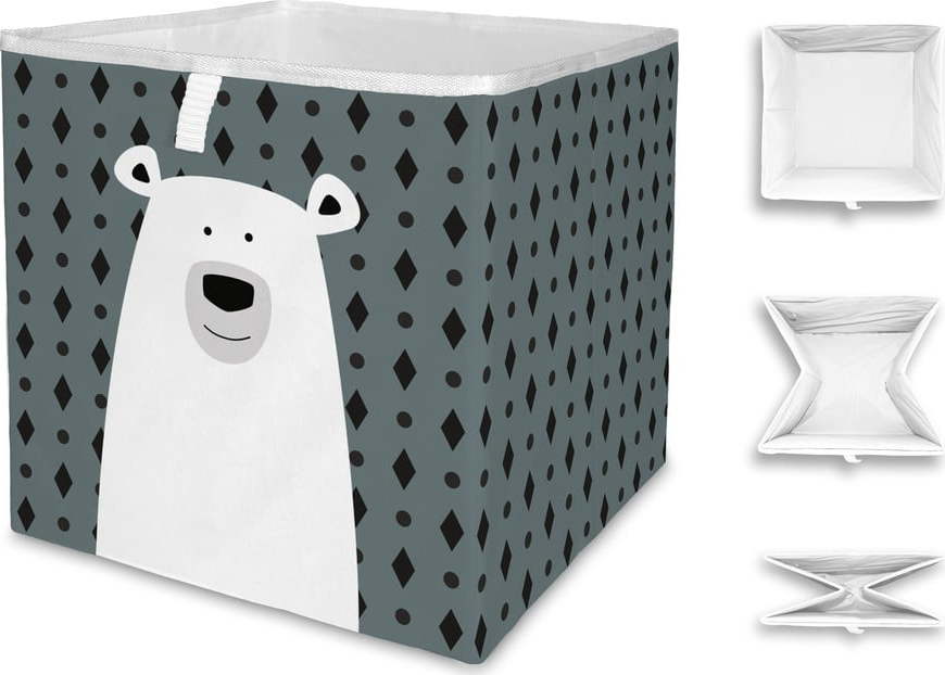 Dětský úložný box Mr. Little Fox Polar Bear