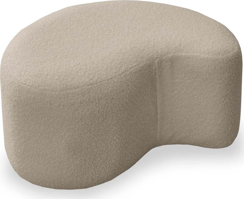 Béžový puf Miuform Miuf