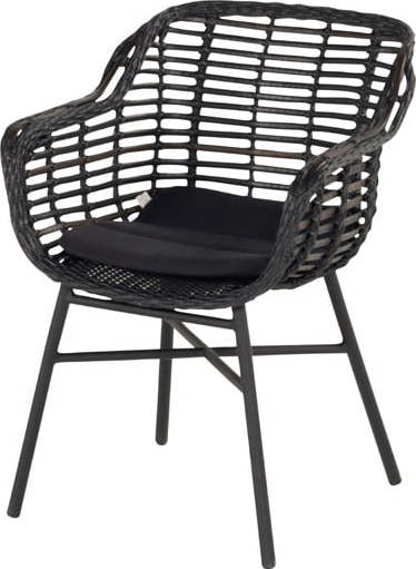 Černá zahradní židle Hartman Cecilia