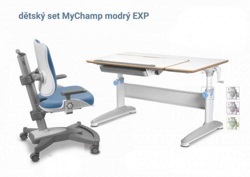 Dětský set Mayer – rostoucí židle MYCHAMP a rostoucí stůl EXPERT