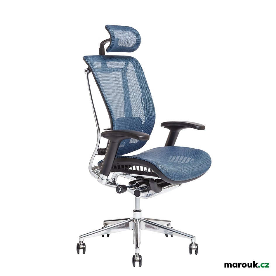 Kancelářská ergonomická židle Office Pro LACERTA — více barev