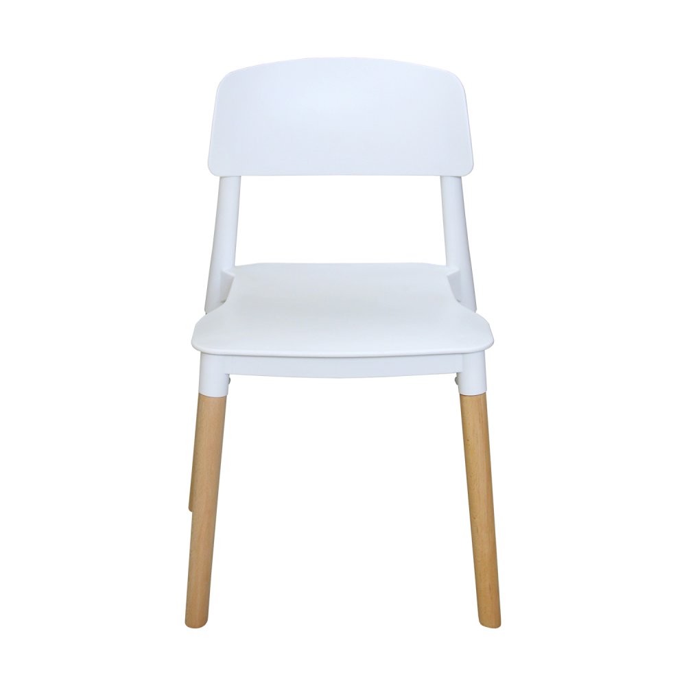 Jídelní židle GAMA — masiv buk/plast