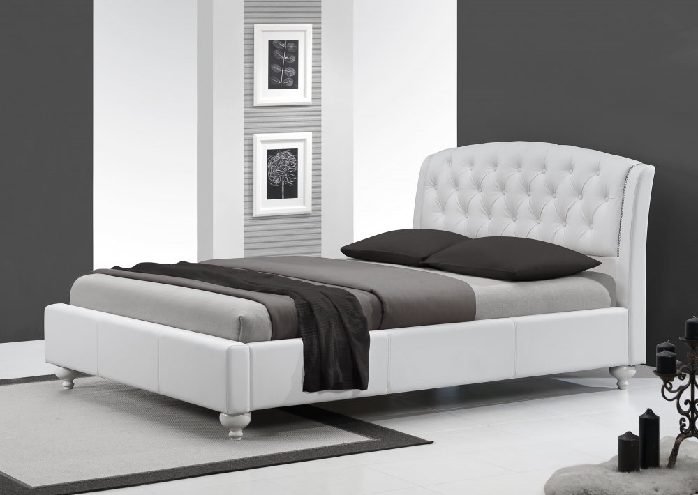 Dvoulůžková postel SOFIA –⁠ 160x200