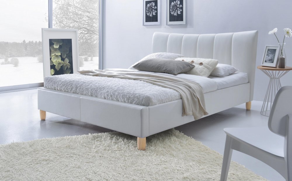Dvoulůžková postel SANDY –⁠ 160x200
