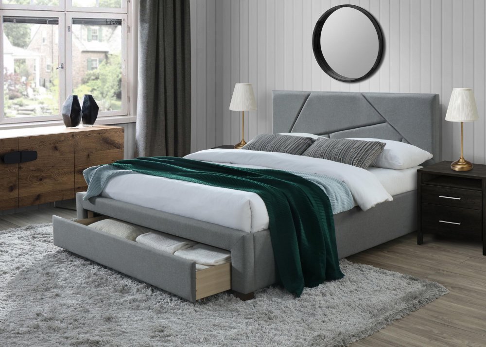 Dvoulůžková postel VALERY –⁠ 160x200
