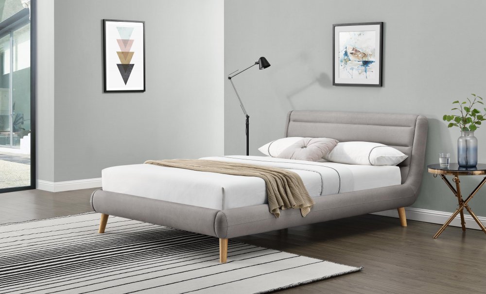 Dvoulůžková postel ELANDA –⁠ 160x200