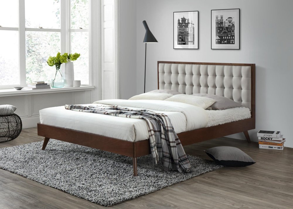 Dvoulůžková postel SOLOMO –⁠ 160x200