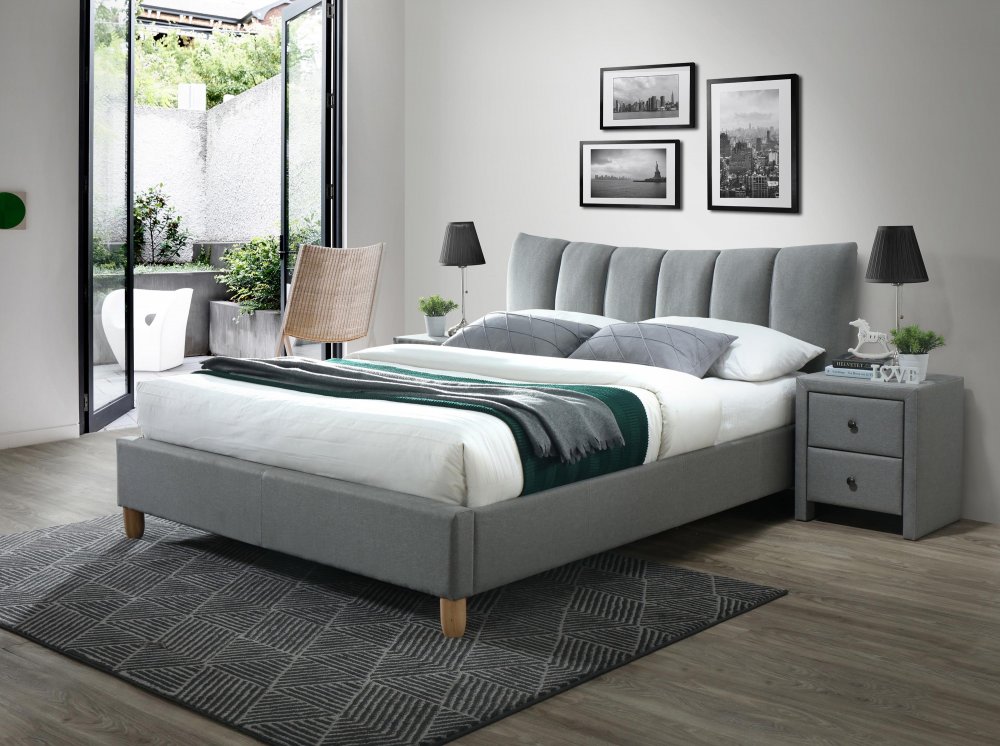 Dvoulůžková postel SANDY 2 –⁠ 160x200