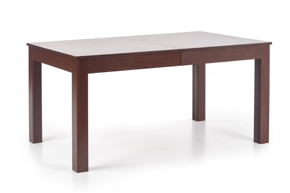 Jídelní rozkládací stůl SEWERYN –⁠ 160x90x76 (+40) dřevo