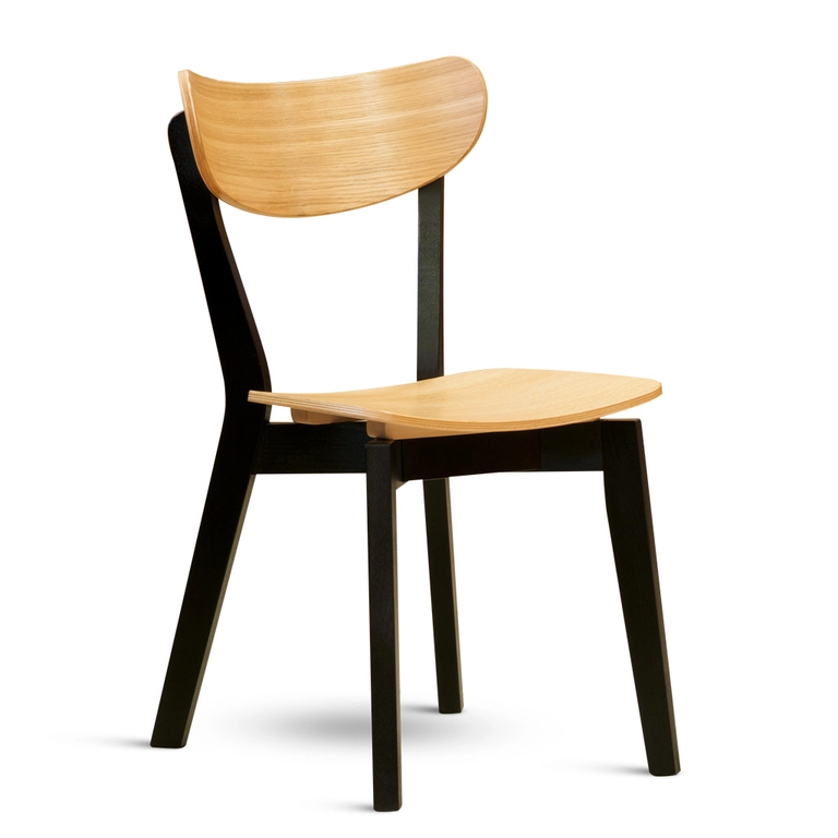 Dřevěná jídelní židle NICO – masiv