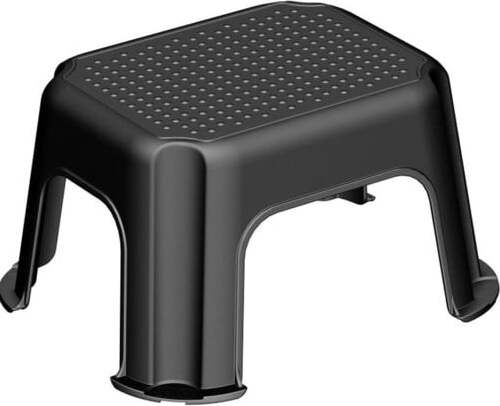 Černá stolička Basic - Rotho