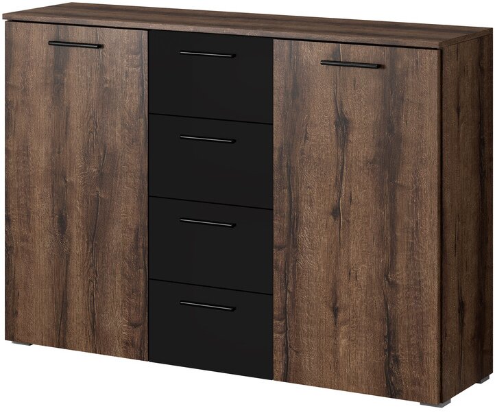 Komoda BARO dub monastery / černá