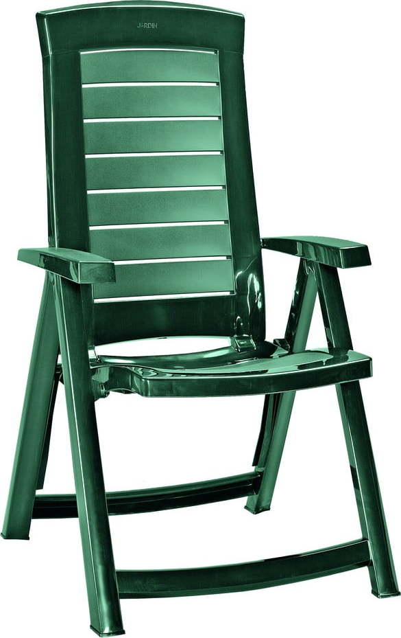 Zelená plastová zahradní židle Aruba - Keter