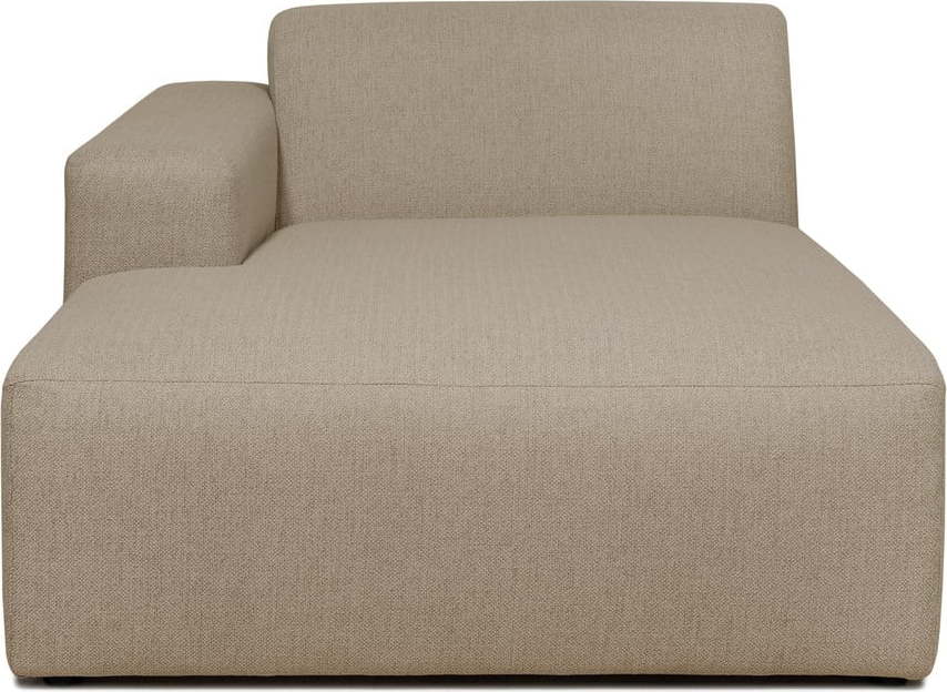 Béžový modul pohovky (levý roh) Roxy - Scandic