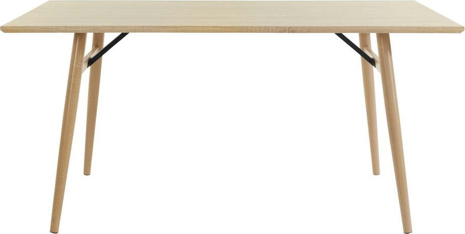 Jídelní stůl v dekoru dubu 90x160 cm Harris - Støraa