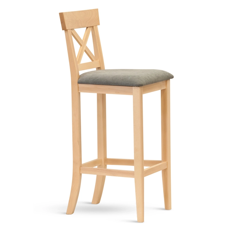 Barová židle HOKER – masiv dub