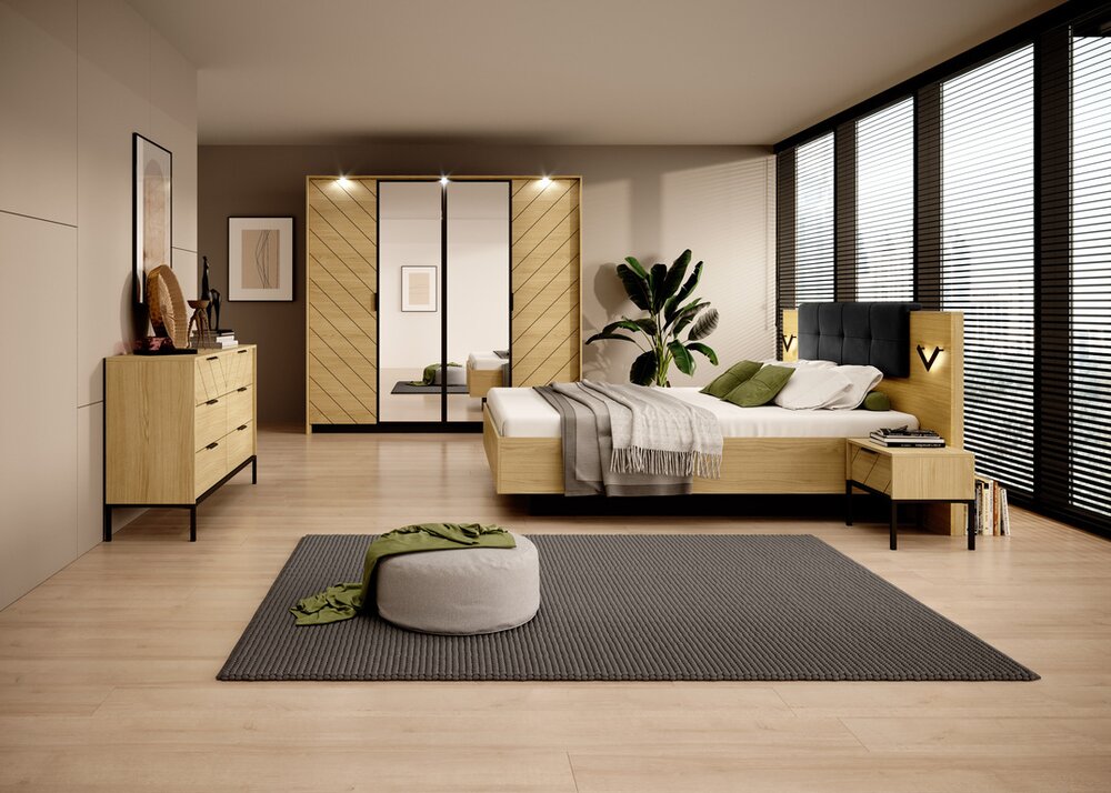 Sestava do ložnice VICTORIA