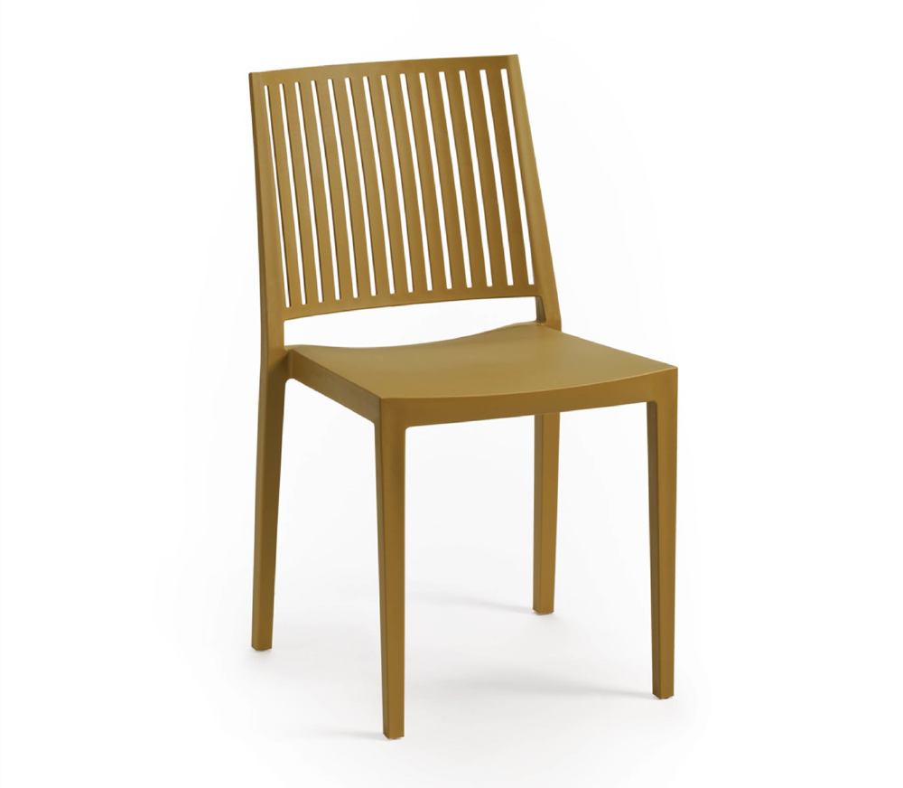 Plastová židle BARS — nosnost až 150 kg