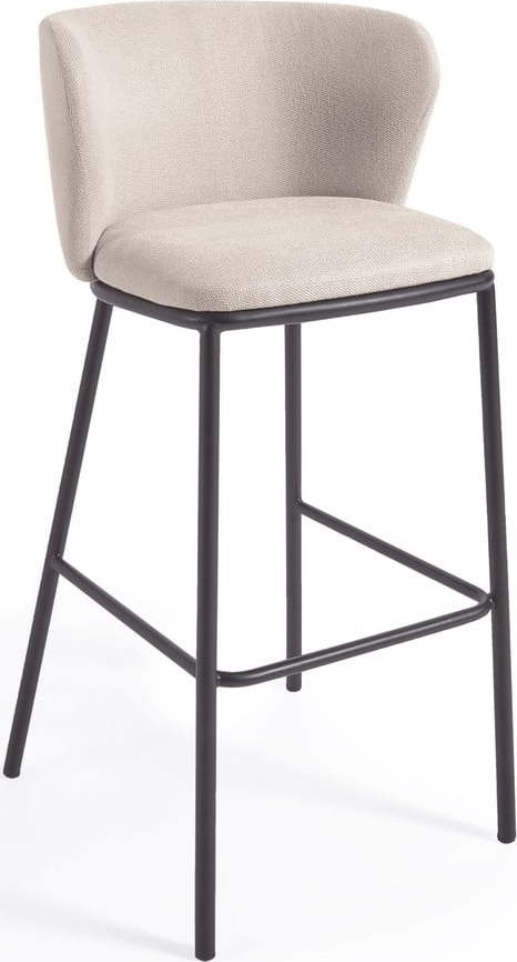 Béžové barové židle v sadě 2 ks 102 cm Ciselia – Kave Home
