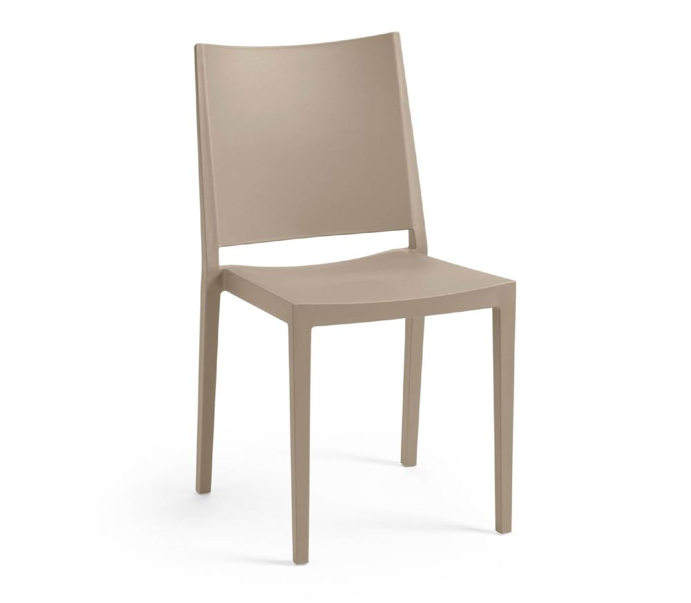 Plastová židle MOSK — nosnost 150 kg