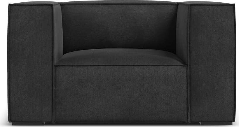 Tmavě šedé křeslo Madame – Windsor & Co Sofas