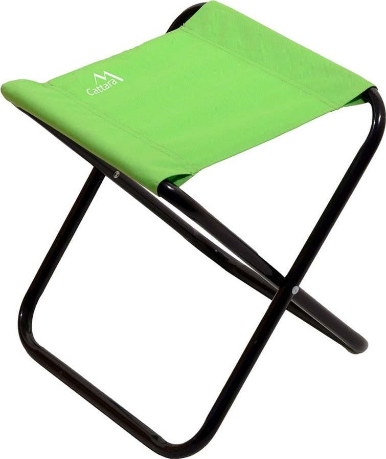 Zelená skládací kempingová židle Cattara Milano