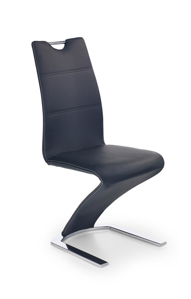 Jídelní židle IRVINE II –⁠ PU kůže/kov