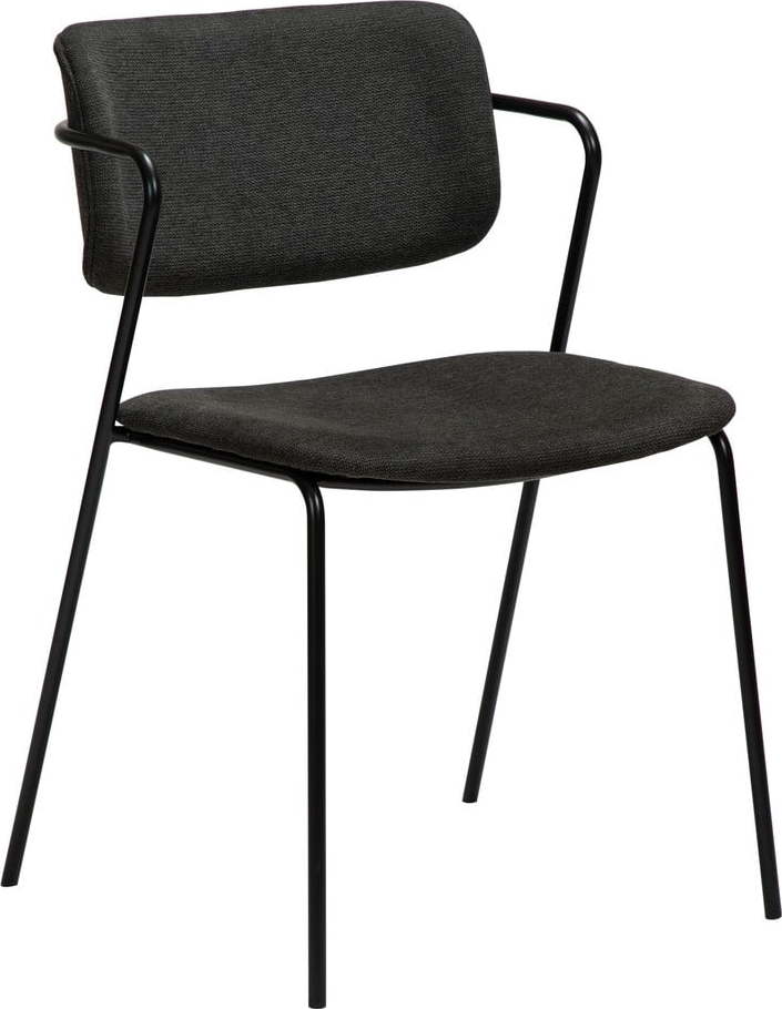 Černá jídelní židle Zed – DAN-FORM Denmark