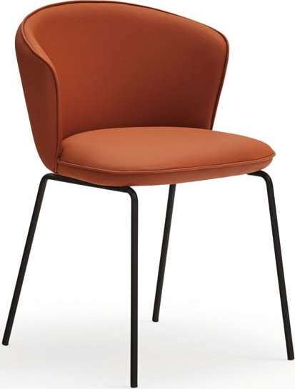 Oranžové jídelní židle v sadě 2 ks Add - Teulat