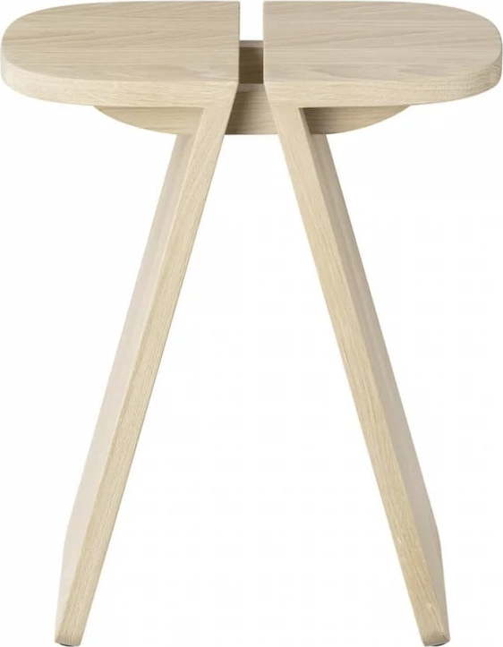 Stolička z dubového dřeva v přírodní barvě Avio – Blomus