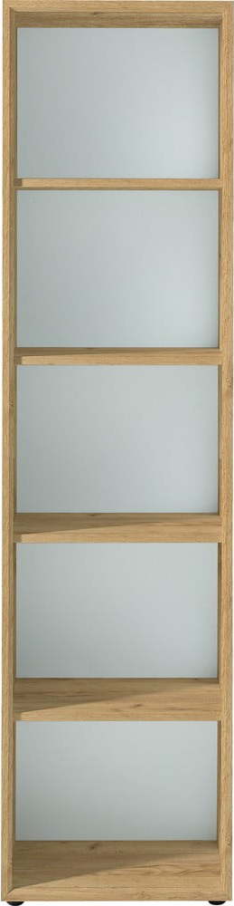 Přírodní knihovna v dekoru dubu 50x196 cm Monteria – Germania