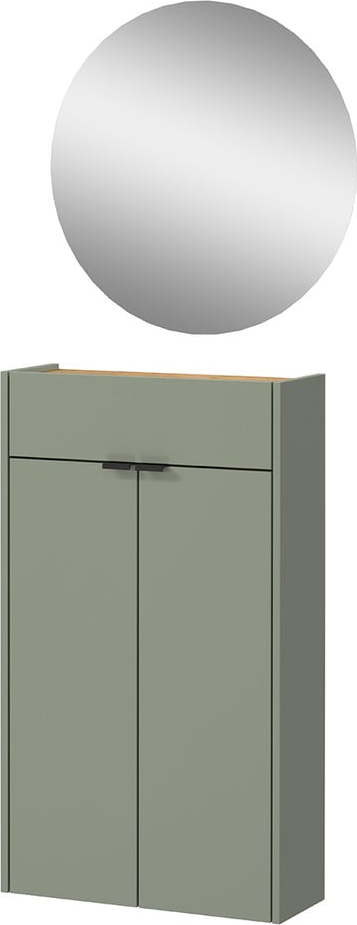 Zelená/přírodní předsíňová sestava Ameca – Germania